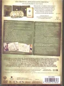 Pan Prstenu: Spolecenstvo Prstenu [4DVD]